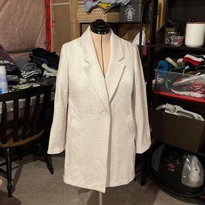 White old navy blazer